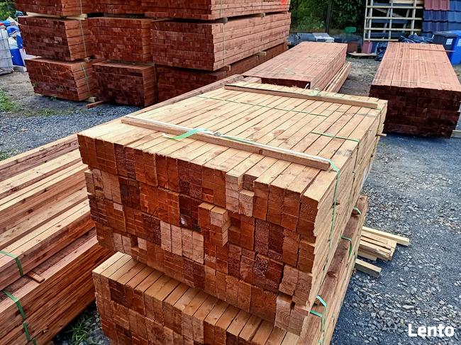 Łata dachowa, łaty dachowe 38x58x4m / 5m