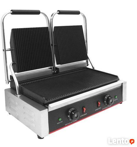 Opiekacz KONTAKTOWY podwójny MAX