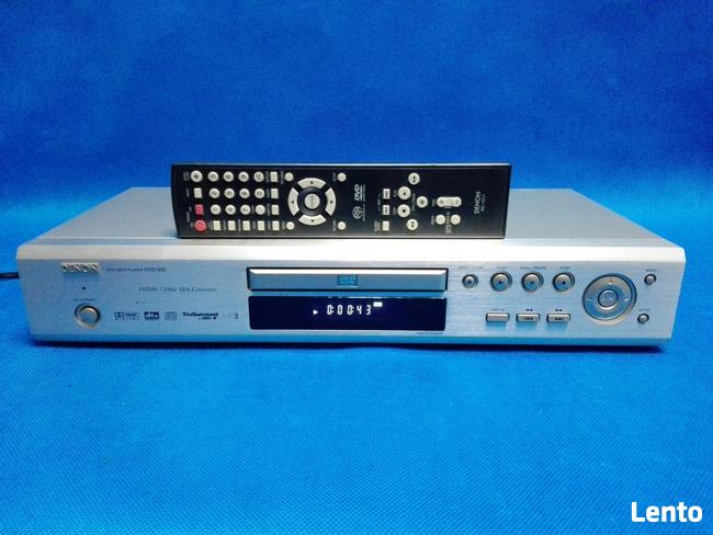 Odtwarzacz CD/DVD DENON DVD-900 /24bit/96kHz/Pilot