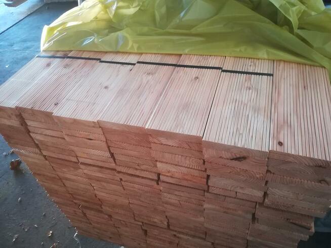 Deska tarasowa, Deski tarasowe 28x145x4,0m kl AB