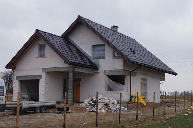 Budowa Domu - Tarnów, Dąbrowa Tarnowska ( YTONG - Termalica)