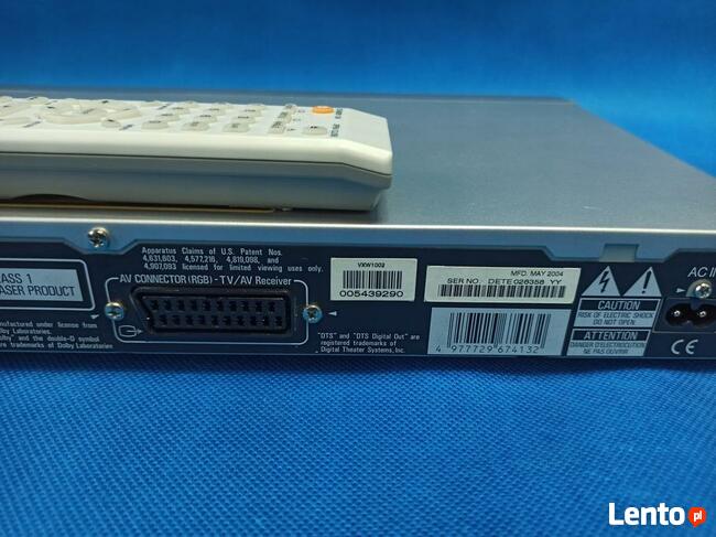 Odtwarzacz CD/DVD Pioneer DV-2750 / SRS/ DTS/Pilot