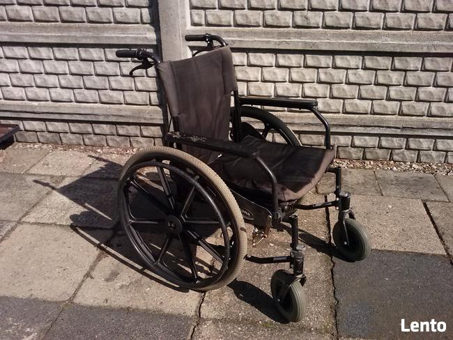 Wózek inwalidzki, 120 zł.