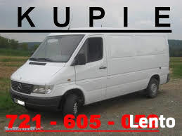 Skup Mercedes SPRINTER 2.3 2.9 TD 212 312 Kupię Mercedesa