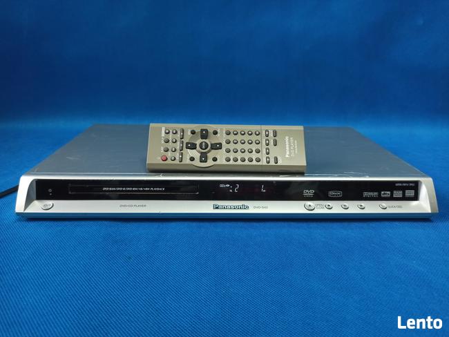Odtwarzacz CD/DVD Panasonic DVD-S42 /PLMenu/ Pilot