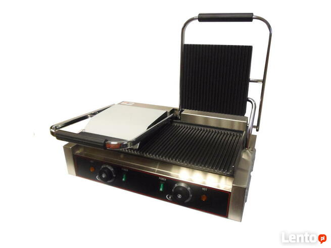 Opiekacz KONTAKTOWY podwójny MAX