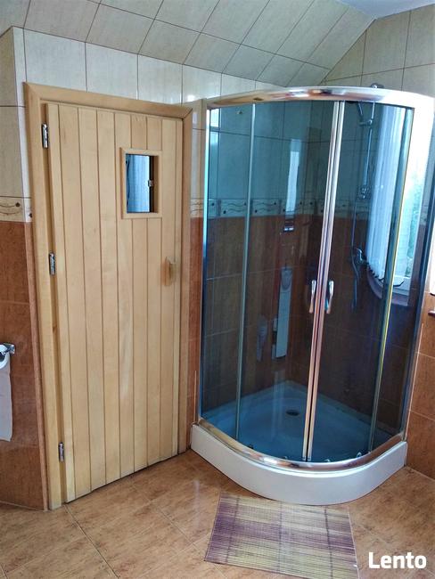 Domek nad stawem na Kaszubach