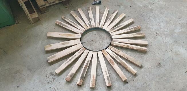 Beczka dębowa 3 litry NOWA kran mosiężny