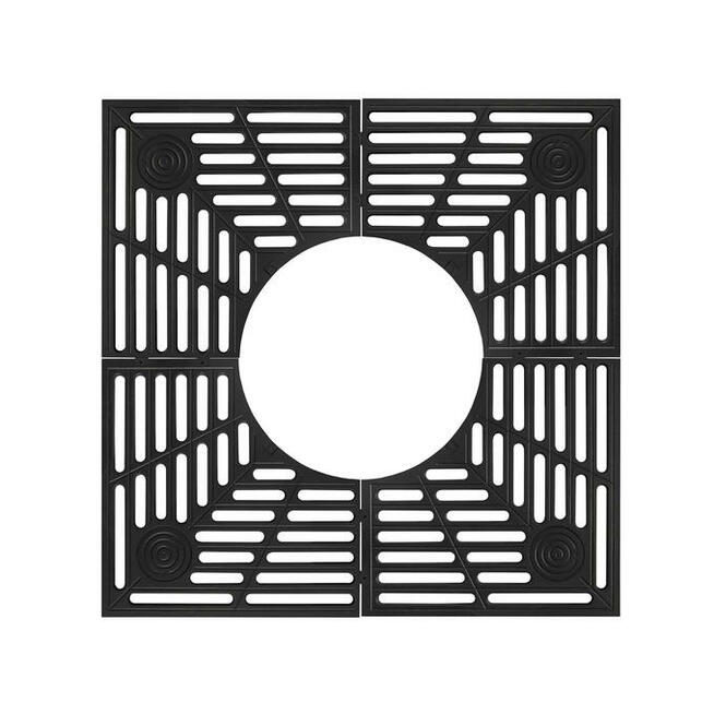 OSŁONA KRATA OCHRONNA DRZEW 150x150 KWADRATOWA ŻELIWNA