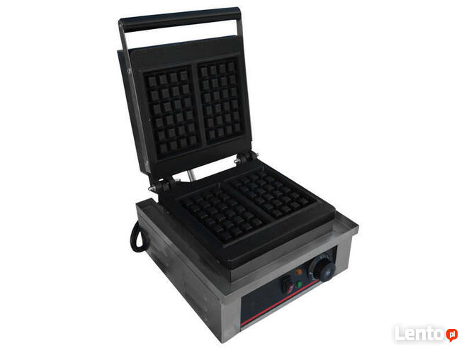 Solidna Gofrownica belgijska do gofrów MOCNA