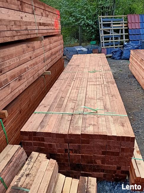 Łata dachowa, łaty dachowe 38x58x4m / 5m