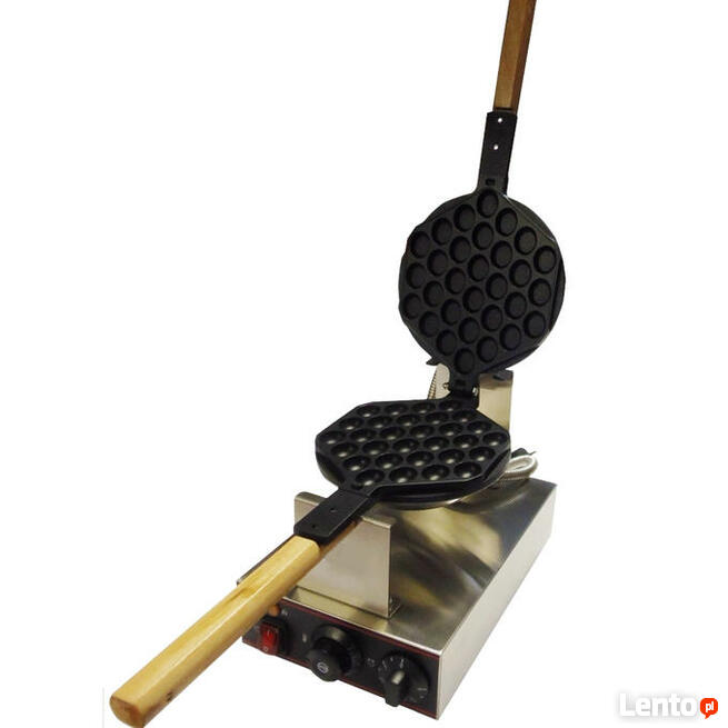 egg waffle gofrownica bąbelkowa