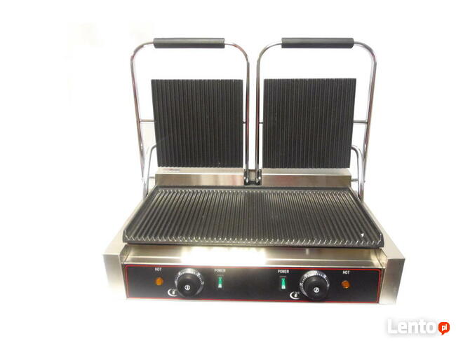 Opiekacz KONTAKTOWY podwójny MAX