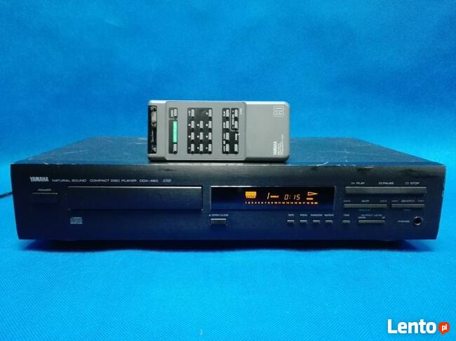 Odtwarzacz CD YAMAHA CDX-460 /Pilot/Made in France