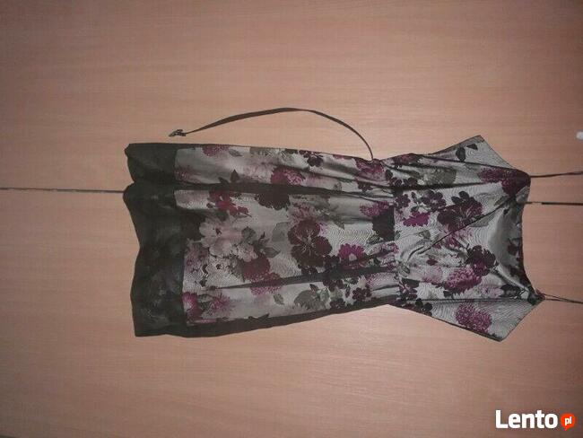 nowa sukienka koktajlowa