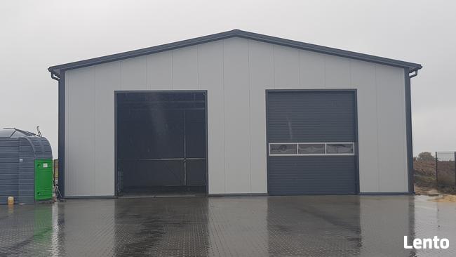 HALA z płyty warstwowej PROJEKTY