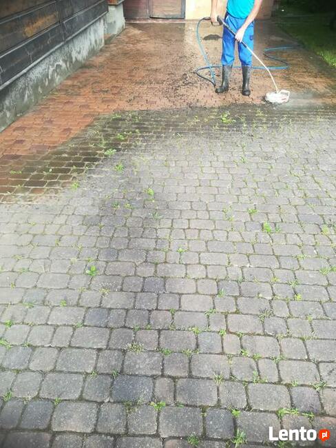 Mycie Kostki/ Mycie Dachów/Mycie Ogrodzeń