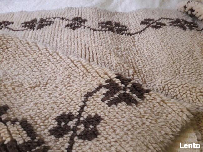 chodnik 200x100 cm/makata 100% wełny