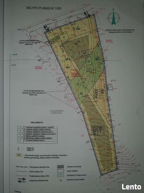 Litwa - Jeziorosy 2020m2 Budowlana.