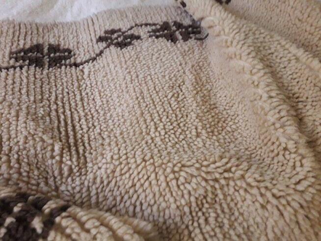 chodnik 200x100 cm/makata 100% wełny