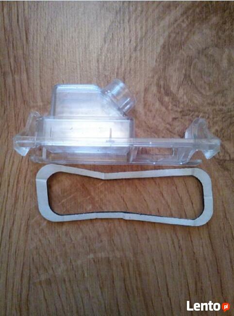Nowy klosz lampki oświetlenia tablicy rejestracyjnej