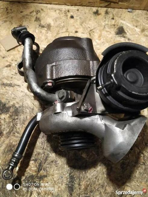 Turbina bmw e46 320d 150km