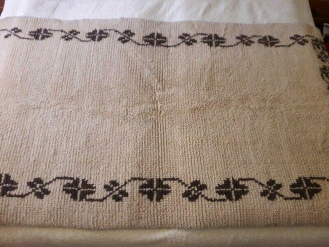 chodnik 200x100 cm/makata 100% wełny