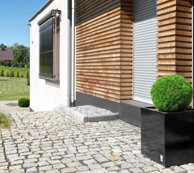 Kostka bazalt czarny 10 x 10 starobruk / Łódź