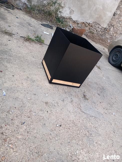 Donica / Kwietnik / Osłona - Malowana proszkowo LOFT,