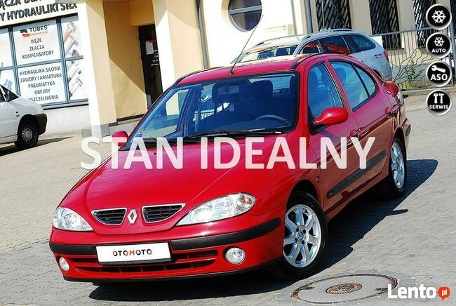 Renault Megane 1.6 16V 107KM* Classic * Klima*Welury*ALU*C. Zamek*Privilege*Z NIEMIEC