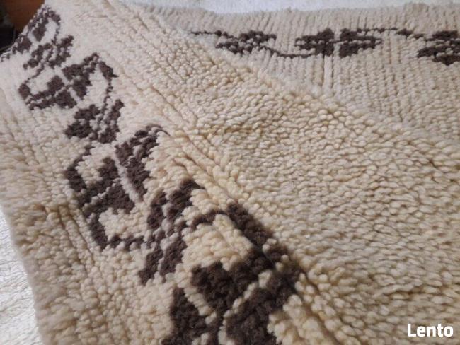 chodnik 200x100 cm/makata 100% wełny