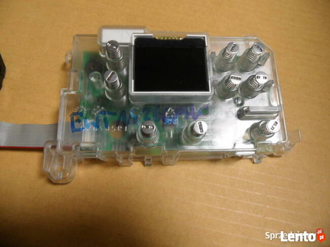 wyswietlacz pralki electrolux EWT11266AW