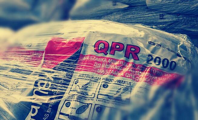 Masa asfaltowa na zimno w worku QPR 2000