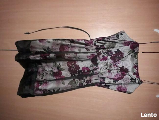 nowa sukienka koktajlowa