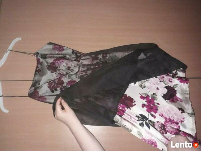 nowa sukienka koktajlowa