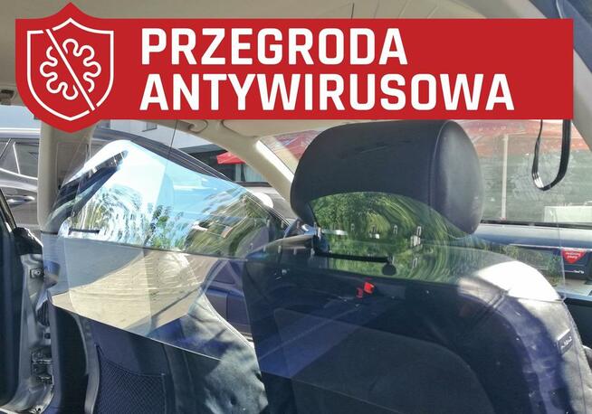 Sztywna Przegroda Osłona Antywirusowa TAXI | W-wa | od 10szt