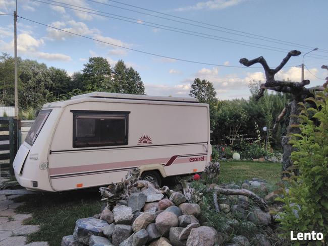 Przyczepa kempingowa składana Esterel