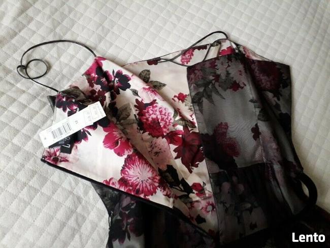 nowa sukienka koktajlowa