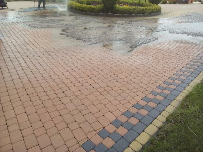 Mycie Kostki Brukowej/ Mycie Elewacji/Mycie Ogrodzeń/