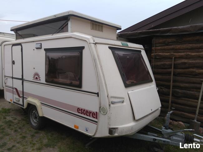 Przyczepa kempingowa składana Esterel