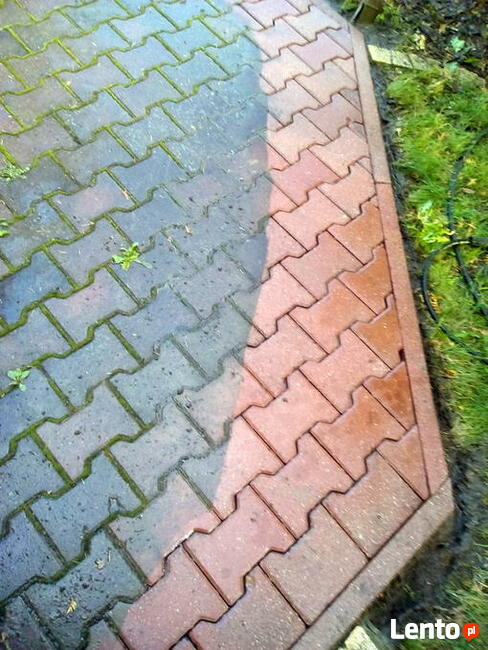 Mycie Kostki Brukowej/ Mycie Elewacji/Mycie Ogrodzeń/