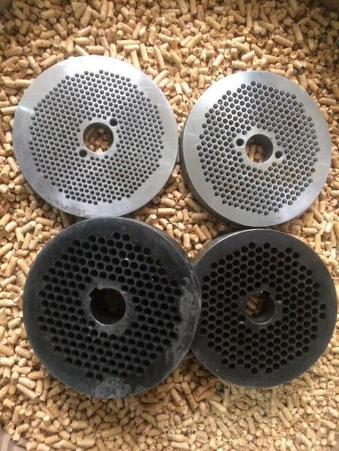 Matryca do peleciarki / Sito do peleciarki Rolki, Płaszcze