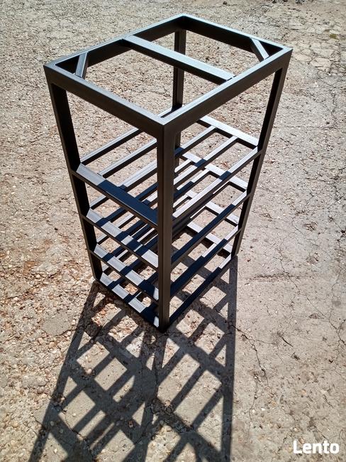 Stelaż na wymiar pod stolik , stół , biurko, loft industrial