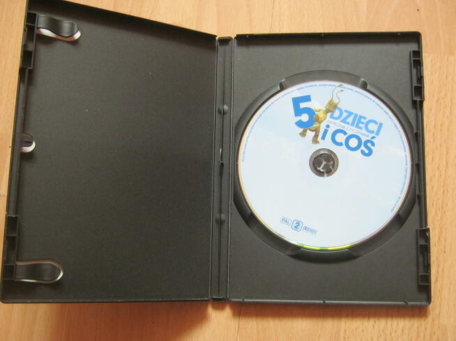 5 dzieci i coś DVD