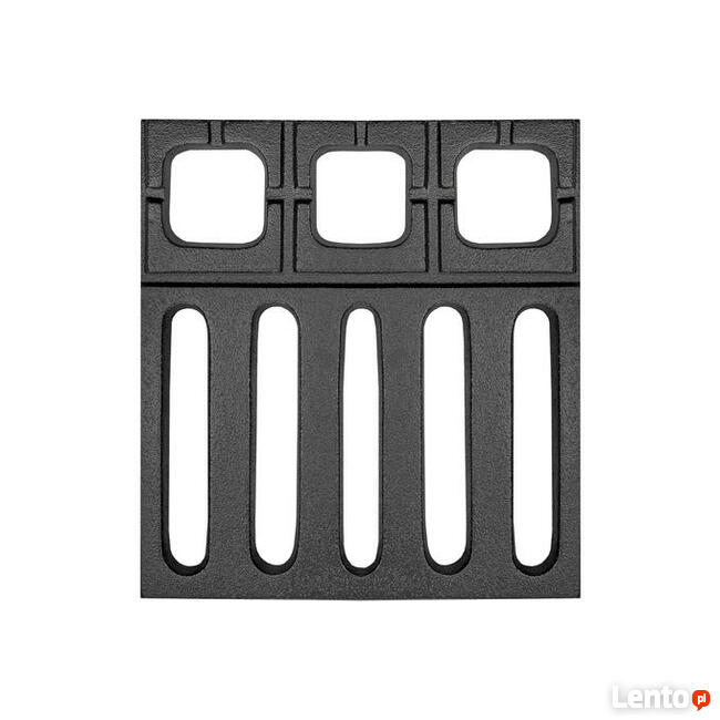 OSŁONA KRATA OCHRONNA DRZEW 125x125 KWADRATOWA ŻELIWNA