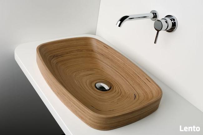 Umywalka drewniana - każdy wzór