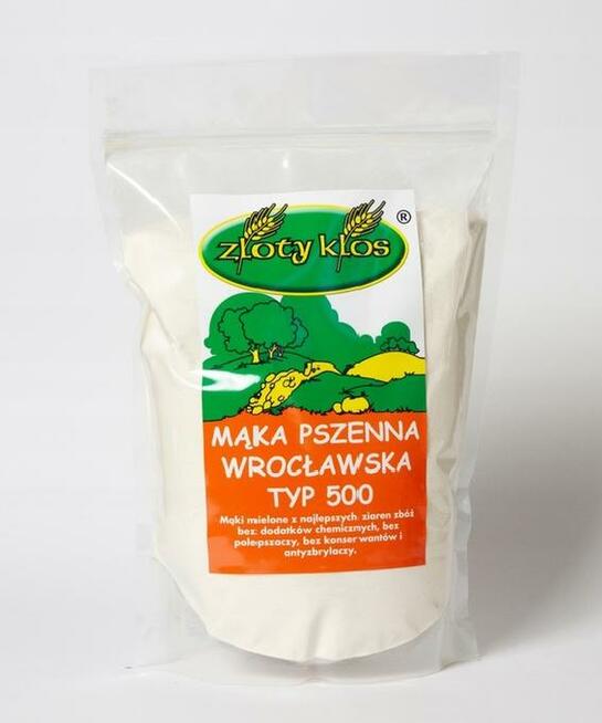 Mąka Pszenna Wrocławska Typ 500 1kg