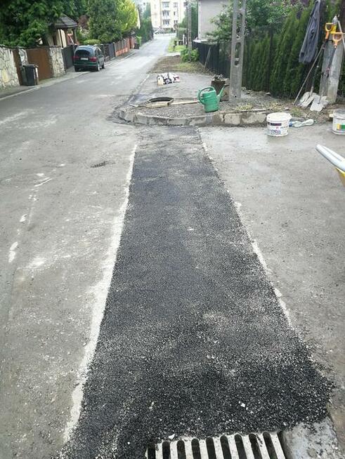 Usługi mini koparką+ wiertnica+ młot