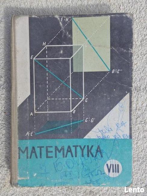 Matematyka VIII