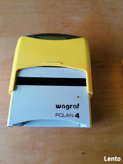 Stemple Wangraf 3-4 małe i duże do Pieczątki